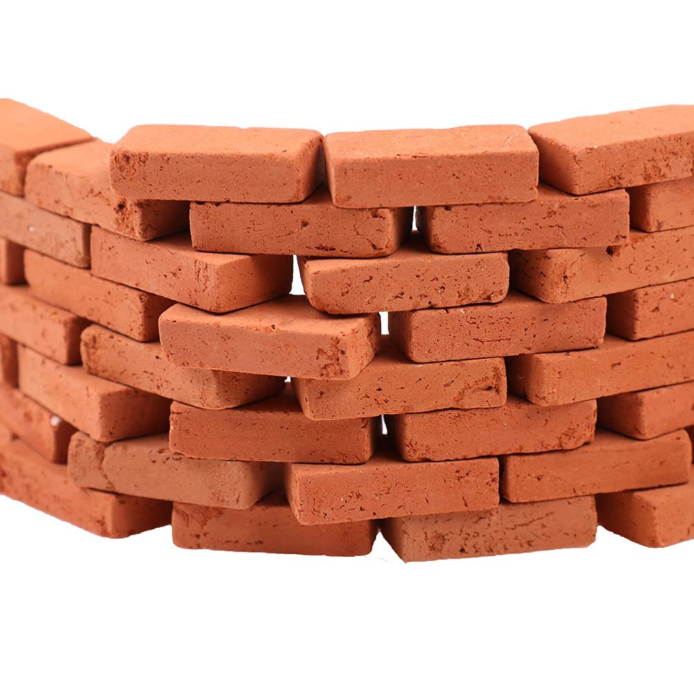 Brick stacks in warehouse